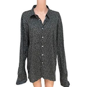 Good Man Brand big on-point printed cotton shirts size XXL NWOT